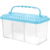 JOINPAYA Aquarium Breeding Box with Three Plastic Compartments view 1