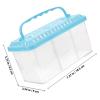 JOINPAYA Aquarium Breeding Box with Three Plastic Compartments view 2