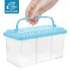 JOINPAYA Aquarium Breeding Box with Three Plastic Compartments view 3