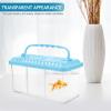 JOINPAYA Aquarium Breeding Box with Three Plastic Compartments view 4