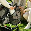 Universal Mesh Stroller Bag with Non-Slip Adjustable Straps view 2