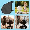 Universal Mesh Stroller Bag with Non-Slip Adjustable Straps view 4