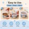 6 Pack Can Covers for Pet Food view 4
