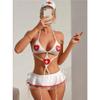 GXNRHG Sexy Nurse Costume for Women, 3-Piece Lingerie Cosplay Set view 2