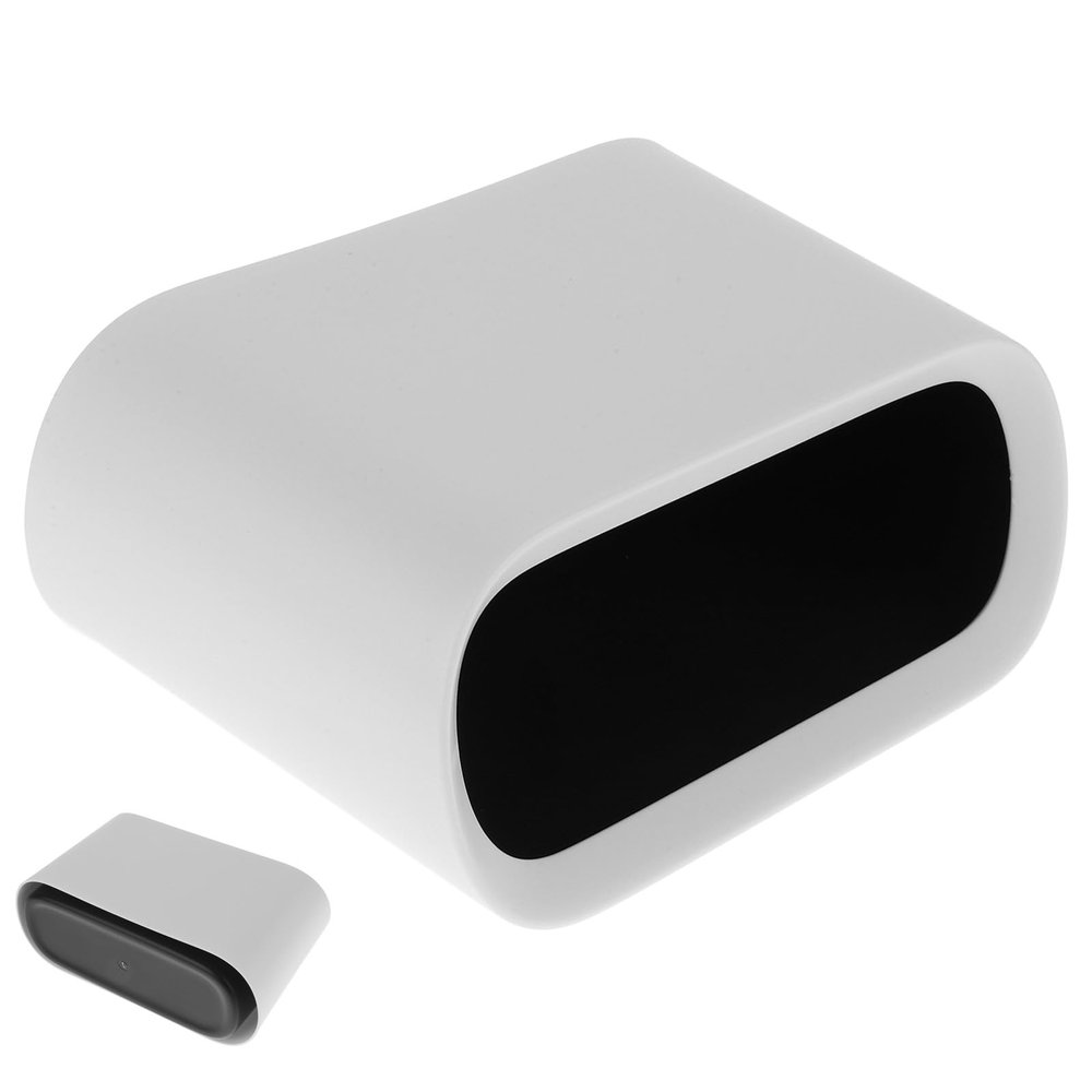 Artibetter White Plastic Cat Litter Scoop Holder, Wear-Resistant, for Tidy Storage in the Litter Area and Home, Random Color