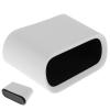 Artibetter White Plastic Cat Litter Scoop Holder, Wear-Resistant, for Tidy Storage in the Litter Area and Home, Random Color view 1