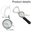 Skinfold Caliper for Body Fat Tracking and BMI Assessment view 2