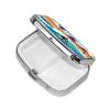 Square Pill Box with Hawaiian Surfer Design view 2