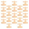 20 Pieces/Pack Discreets Toe Alignment Patches, Cotton Toe Correction Tape view 1