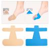 20 Pieces/Pack Discreets Toe Alignment Patches, Cotton Toe Correction Tape view 2