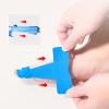 20 Pieces/Pack Discreets Toe Alignment Patches, Cotton Toe Correction Tape view 4