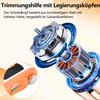 Electric Nail Clipper, 3-in-1 Automatic Cutting and Filing with Nail Clippings Collection, LED Light, 3 Speeds, Orange view 3