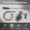 3-in-1 Aquarium Cleaner, 1.7 m Gravel Vacuum for Substrate Cleaning view 2
