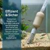 3-in-1 Aquarium Cleaner, 1.7 m Gravel Vacuum for Substrate Cleaning view 4