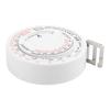 Getdoublerich Retractable BMI Measuring Tape, 150 cm, White view 2