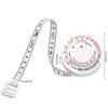 Getdoublerich Retractable BMI Measuring Tape, 150 cm, White view 4