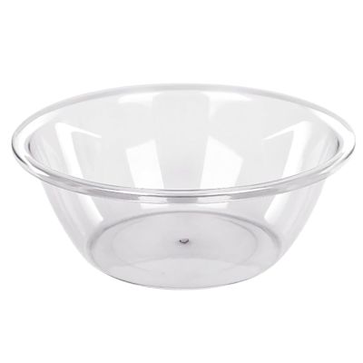 Transparent Round Portable Sink