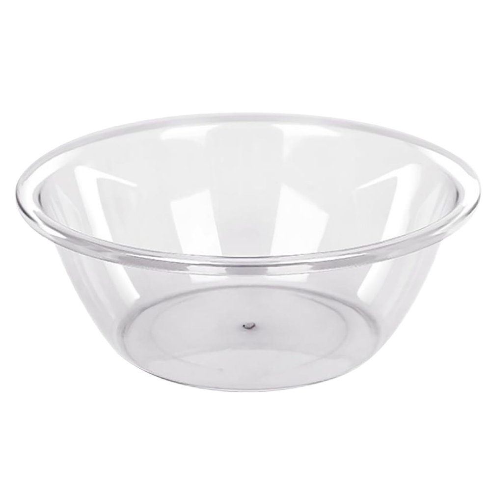Transparent Round Portable Sink