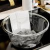 Transparent Round Portable Sink view 3