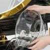 Transparent Round Portable Sink view 4