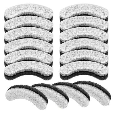 Cat Water Fountain Filter, 16-Pack - Replacement Parts for Pet Fountain Filter, Compatible with WF050 Pet Water Fountain