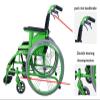 Foldable, Portable Self-Propelled Wheelchair view 4