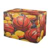 KAAVIYO Watercolor Basketball Art Dog and Cat Crate Cover, Waterproof Pet Crate Cover for Indoor and Outdoor Use view 1
