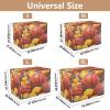 KAAVIYO Watercolor Basketball Art Dog and Cat Crate Cover, Waterproof Pet Crate Cover for Indoor and Outdoor Use view 3