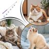 Cat Toy Wand | Fruit-Shaped Teaser Stick | 15.7 Inch Wooden Handle view 4