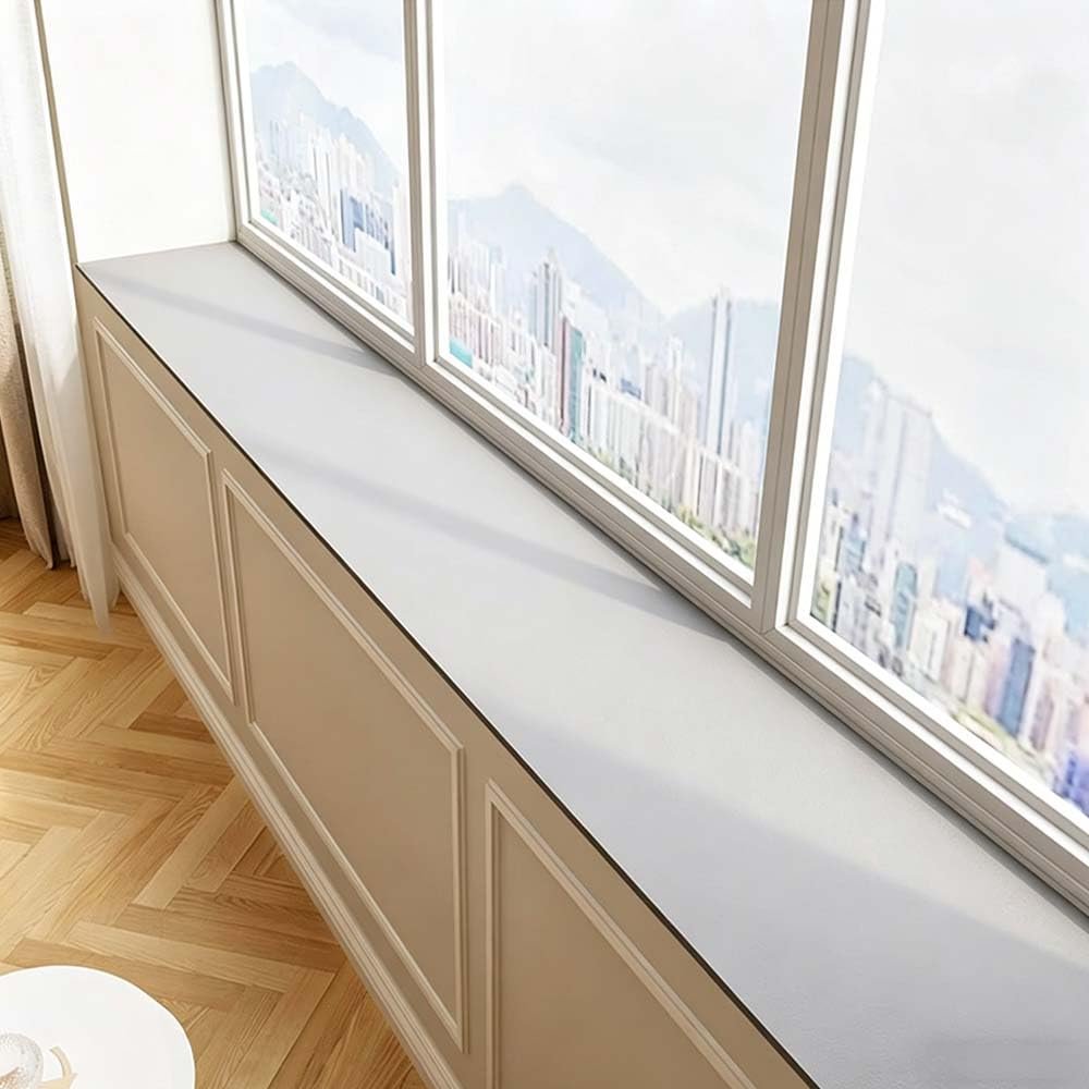 Interior Window Sill Mat for Cats and Dogs, Scratch Protection, Absorbent, Shock-Resistant, Non-Slip, 150 x 30 cm (59 x 12 in), 003