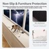 Interior Window Sill Mat for Cats and Dogs, Scratch Protection, Absorbent, Shock-Resistant, Non-Slip, 150 x 30 cm (59 x 12 in), 003 view 4