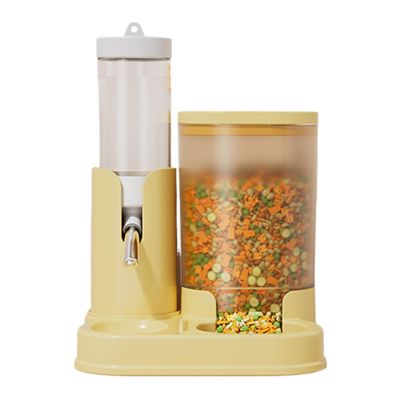 2-in-1 Hamster Feeder & Water Bottle