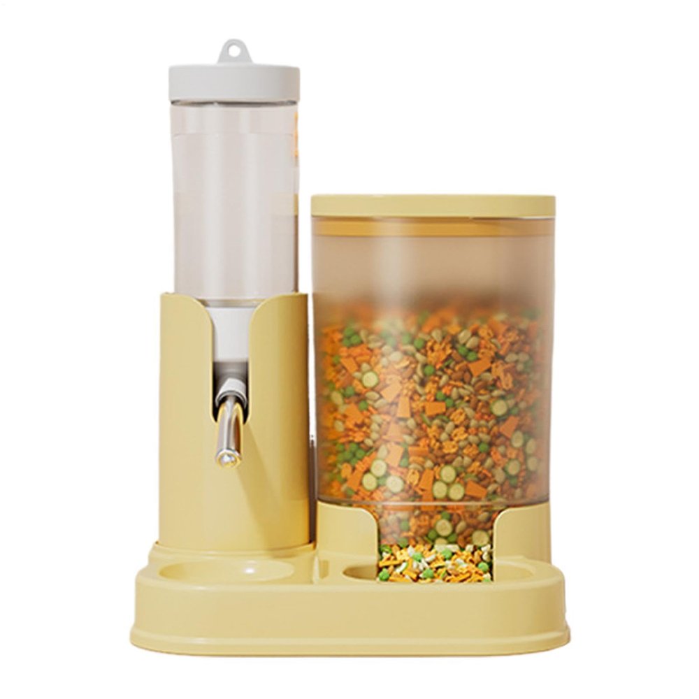 2-in-1 Hamster Feeder & Water Bottle