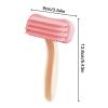 Bunny Comb Silicone Massage Brush, 13.8 cm view 2