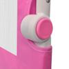 Toddler Safety Bed Rail 150 x 42 cm, Pink, Foldable and Height-Adjustable view 4