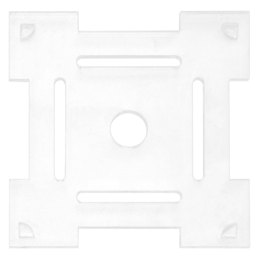 TOPBATHY Transparent Acrylic Aquarium Lid with Anti-Jump Design