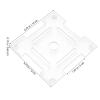 TOPBATHY Transparent Acrylic Aquarium Lid with Anti-Jump Design view 2