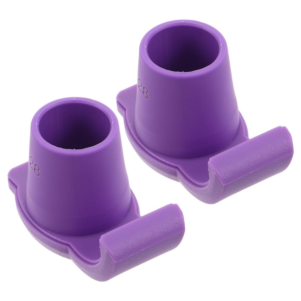 Alasum 2-Pack Non-Slip Walker Glides, Nylon and TPR, Shock-Absorbing