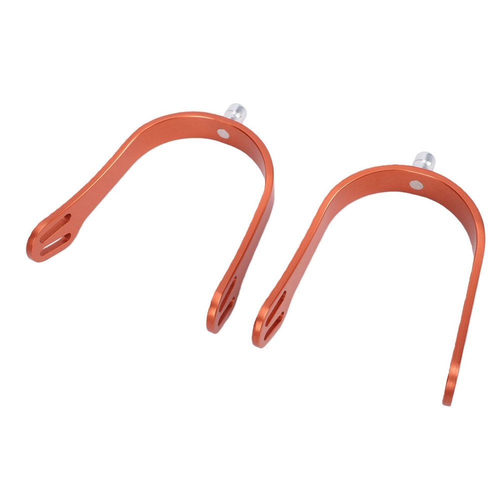 Leftwei English Riding Spurs, Lightweight Aluminum Alloy Training Spurs