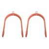 Leftwei English Riding Spurs, Lightweight Aluminum Alloy Training Spurs view 3