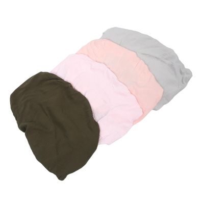 Gatuida 4-Pack Soft Cotton Changing Pad Covers, Breathable and Machine Washable, Reusable, Two Sizes