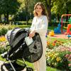 Mesh Stroller Bag | 18.5 x 15.0-Inch Universal Non-Slip Breathable Storage Bag view 2