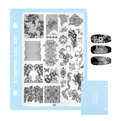 Nail Stamping Plate Designs