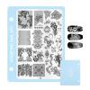 Nail Stamping Plate Designs view 1