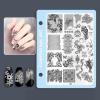 Nail Stamping Plate Designs view 2