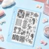 Nail Stamping Plate Designs view 3