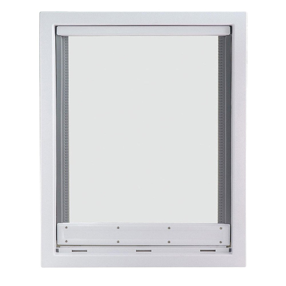Whtkoph Cat and Dog Door, XL, White