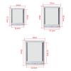 Whtkoph Cat and Dog Door, XL, White view 4