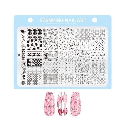 Nail Stamping Plates for Manicure Designs