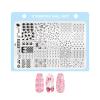Nail Stamping Plates for Manicure Designs view 1